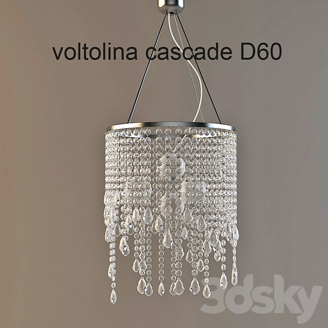 voltolina cascade 3DSMax File - thumbnail 1