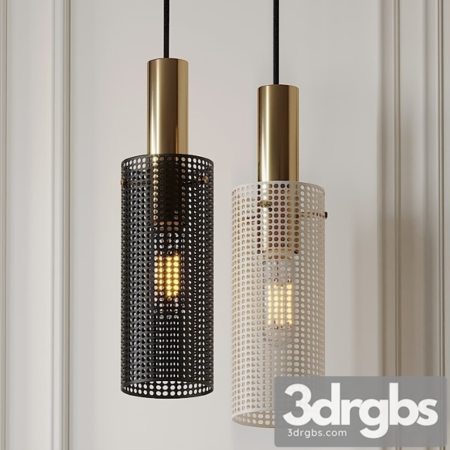 Vouge Small Pendant Lamp By Rubn 3dsmax Download - thumbnail 1