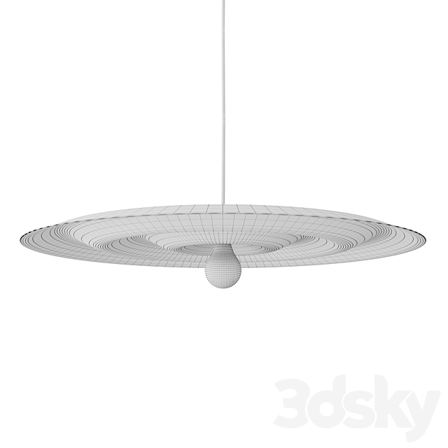 w171 alma pendant + wall light by wastberg 3DS Max Model - thumbnail 3