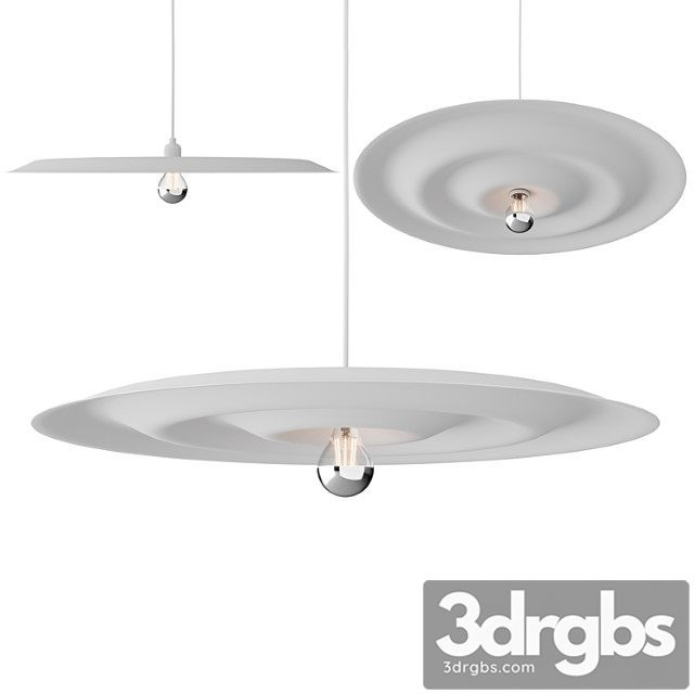 W171 alma pendant + wall light by wastberg 3dsmax Download - thumbnail 1