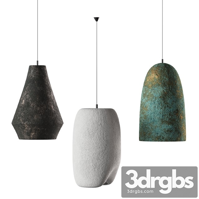 Wabi sabi lamps 3dsmax Download - thumbnail 1