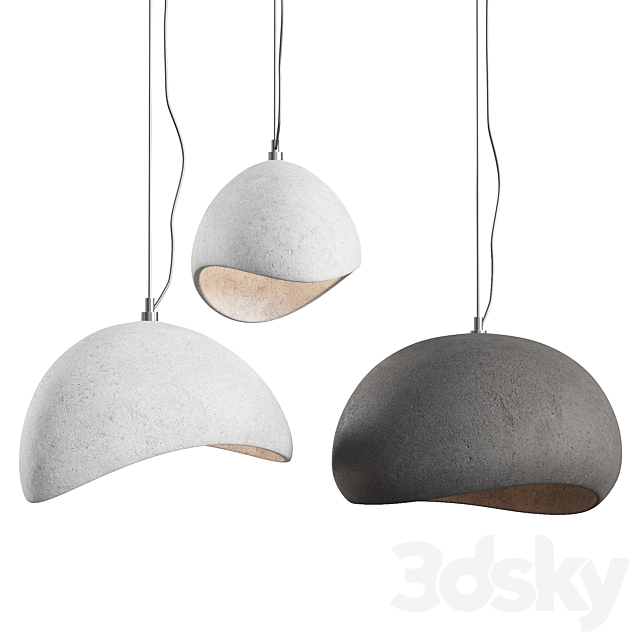 Wabi Sabi Pendant Light 2 3ds Max - thumbnail 1