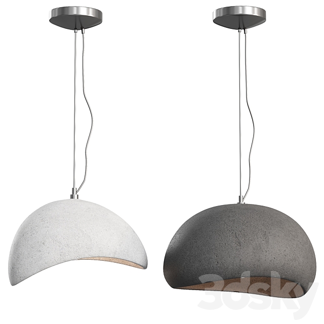 Wabi Sabi Pendant Light 2 3ds Max - thumbnail 2