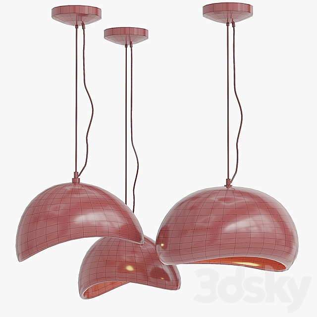 Wabi Sabi Pendant Light 2 3ds Max - thumbnail 3