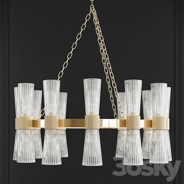 Whittier Arteriors Home LIGHTING 89675 3DSMax File - thumbnail 1