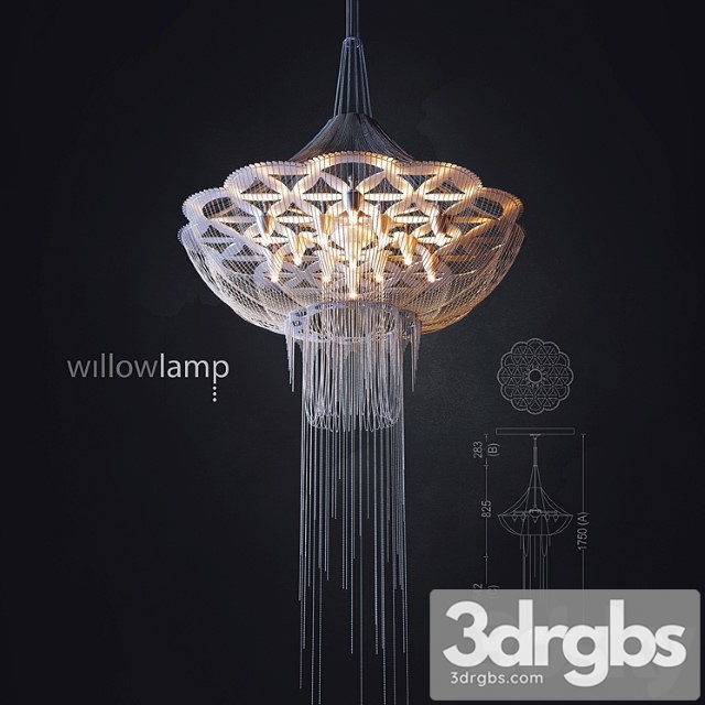 Willowlamp Flower Of Life 3dsmax Download - thumbnail 1