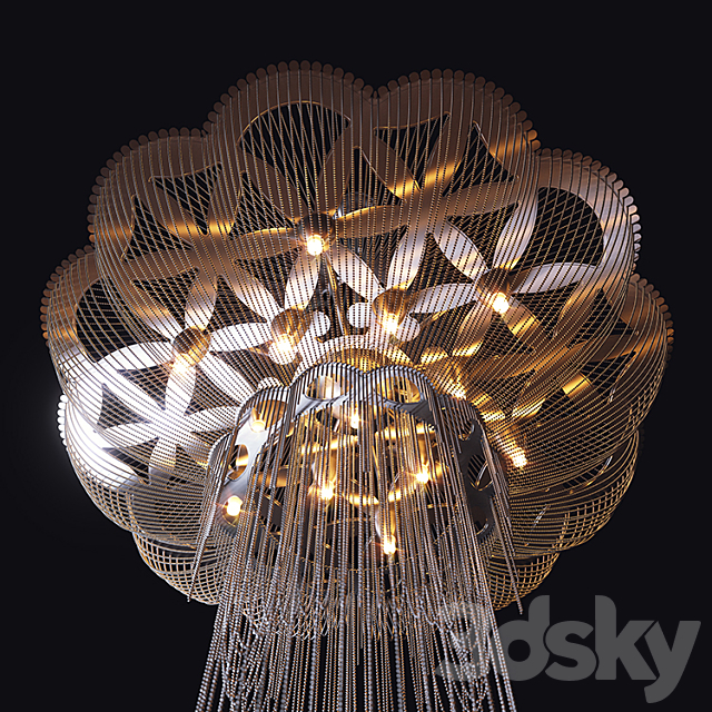 WILLOWLAMP – FLOWER OF LIFE 3DSMax File - thumbnail 2