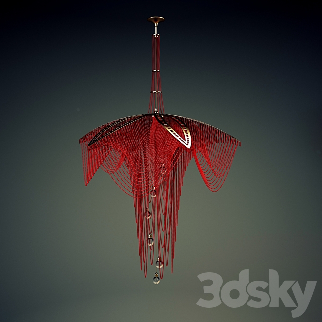 Willowlamp – FUSCIA-1000-S 3DS Max Model - thumbnail 2