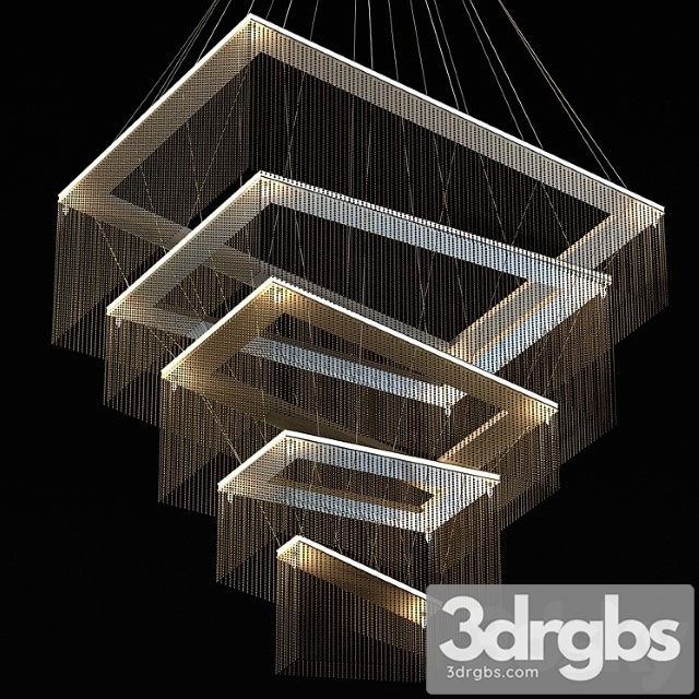 Willowlamp Geometric Storm 1 3dsmax Download - thumbnail 1