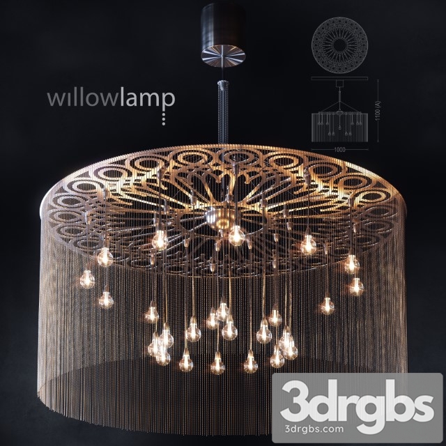 Willowlamp Ngoma Drum 3dsmax Download - thumbnail 1