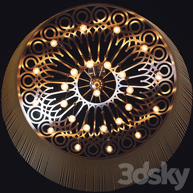 WILLOWLAMP – NGOMA DRUM 3DSMax File - thumbnail 2