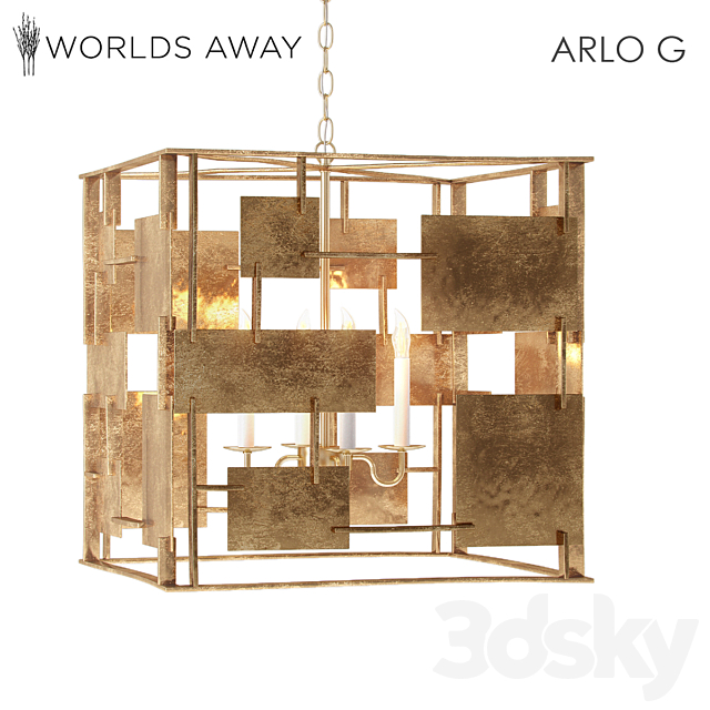 Worlds Away – Arlo G 3DSMax File - thumbnail 1