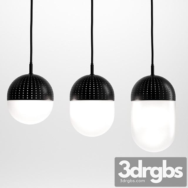 Woud dot lamp 3dsmax Download - thumbnail 1