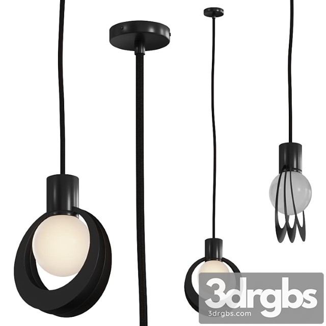 Woud – lunar pendant lamp - thumbnail 1