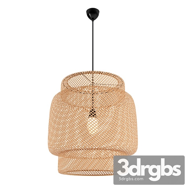 Woven pendant lamp sinnerlig by pbr materials - thumbnail 1