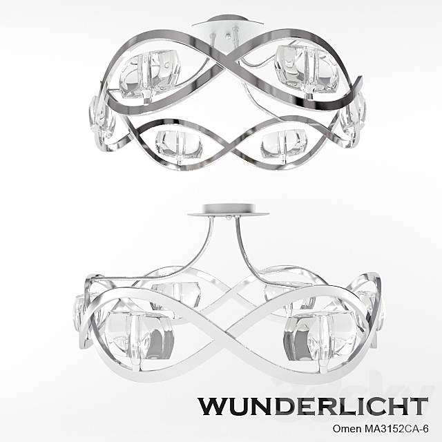 Wunderlicht Omen MA3152CA-6 3DSMax File - thumbnail 1