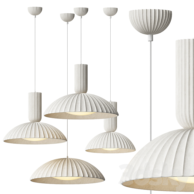 YGGE Lampatron pendant lamp 3DS Max Model - thumbnail 3