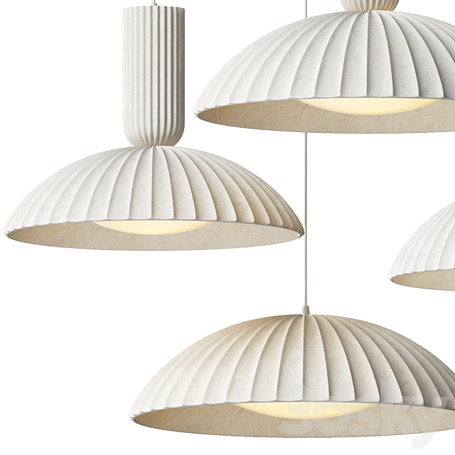 YGGE Lampatron pendant lamp 3DS Max Model - thumbnail 4