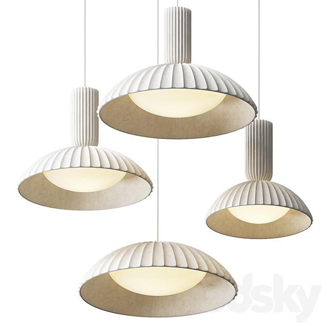 YGGE Lampatron pendant lamp 3DS Max Model - thumbnail 5