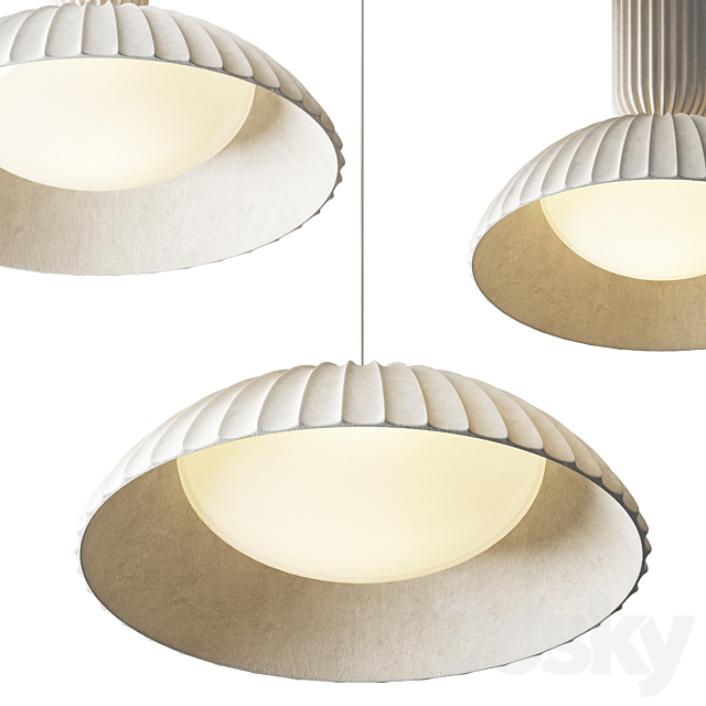 YGGE Lampatron pendant lamp 3DS Max Model - thumbnail 6