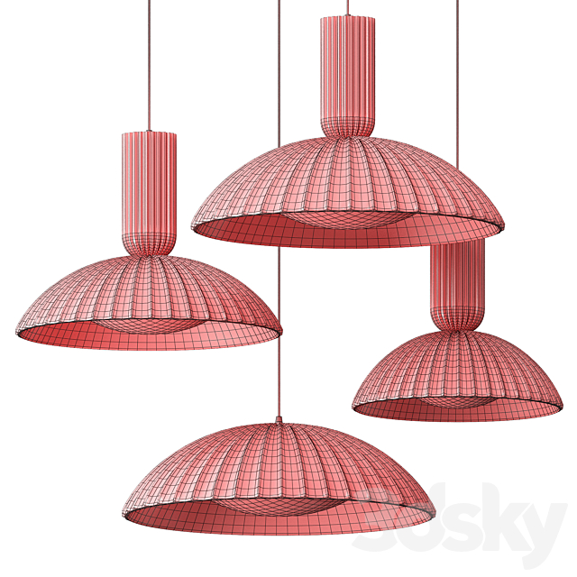 YGGE Lampatron pendant lamp 3DS Max Model - thumbnail 7