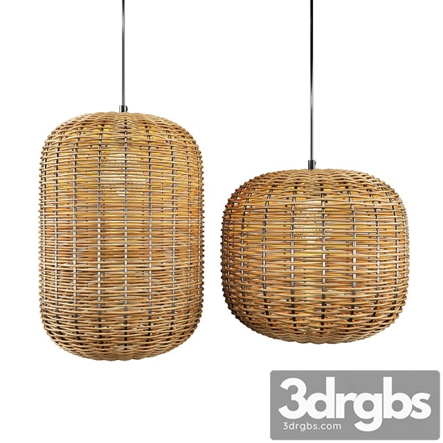 Zara home ceiling lamp 3dsmax Download - thumbnail 1