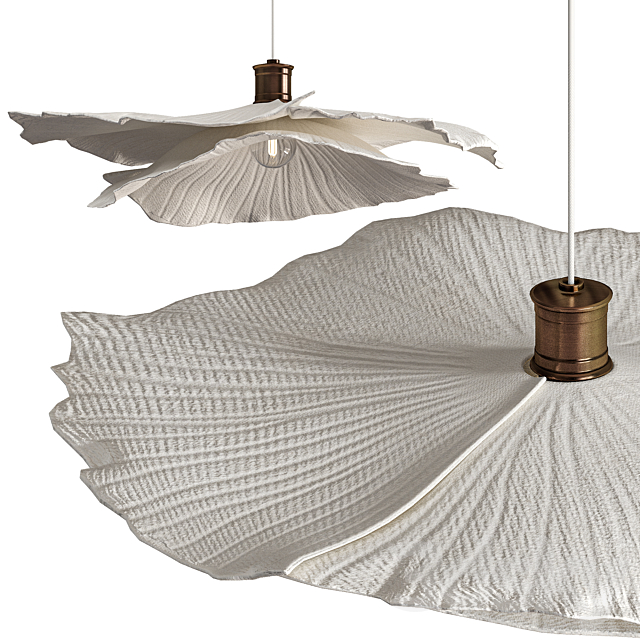 Zara Home ceiling Lamp in three sizes 3ds Max - thumbnail 2