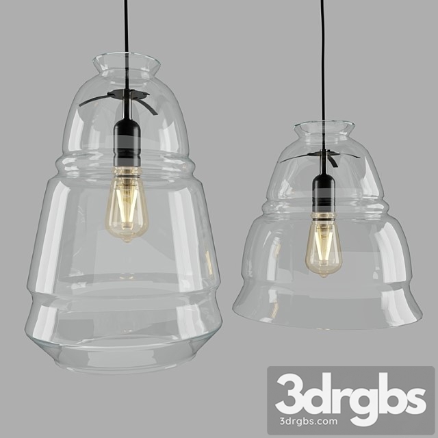 Zara home ceiling lamp_1 3dsmax Download - thumbnail 1