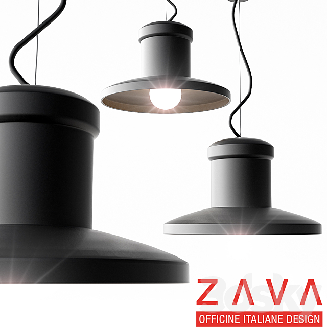 ZAVA CHAPEAU 3DSMax File - thumbnail 1