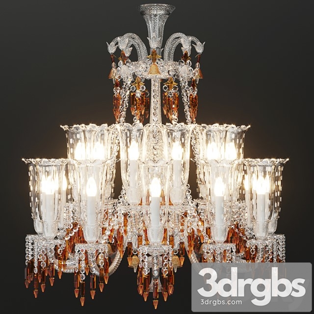 Zenith charleston baccarat 3dsmax Download - thumbnail 1