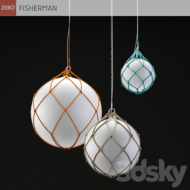 ZERO – Fisherman 3DS Max Model - thumbnail 1