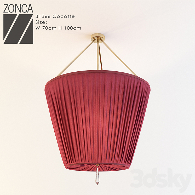 ZONCA_31366 Cocotte 3DS Max Model - thumbnail 1