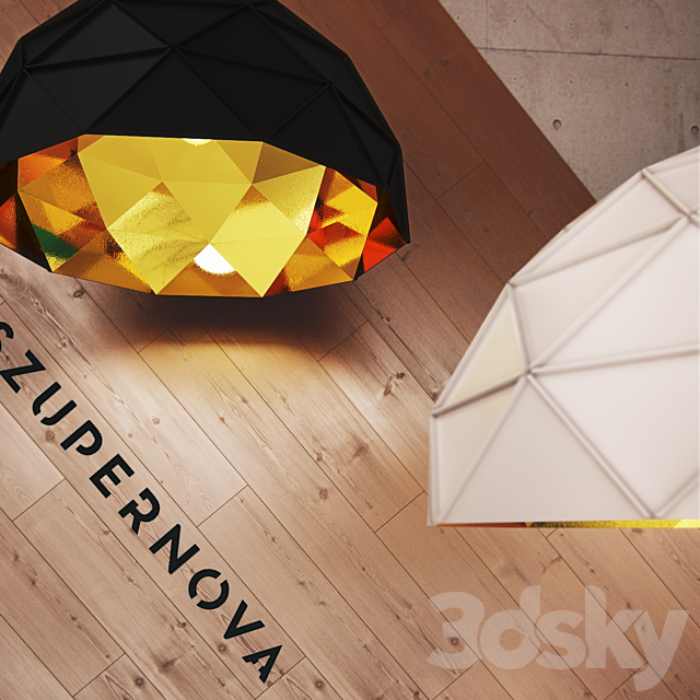 Zsupernova 3DS Max Model - thumbnail 2