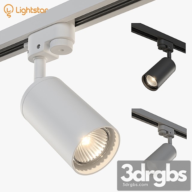 21443x rullo lightstar track light sets 3dsmax Download - thumbnail 1