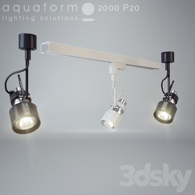 Aquaform 2000 P20 3DSMax File - thumbnail 1