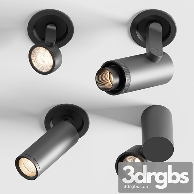 Arkos Light Set 01 3dsmax Download - thumbnail 1