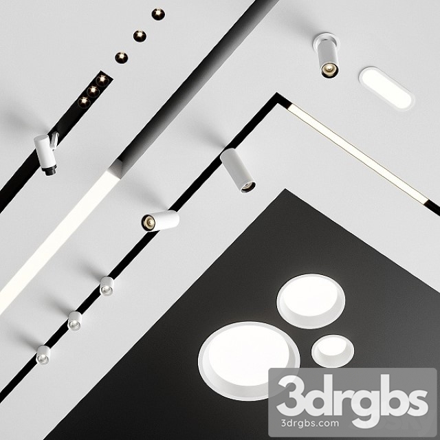 Arkoslight Set 2 3dsmax Download - thumbnail 1