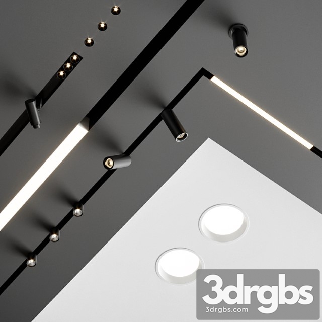 Arkoslight set 3dsmax Download - thumbnail 1