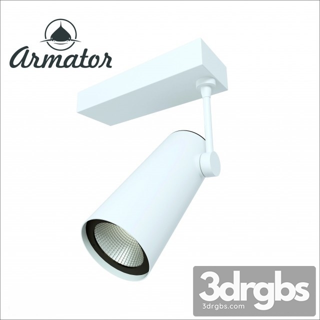 Armato E03 12 Spot Light 3dsmax Download - thumbnail 1