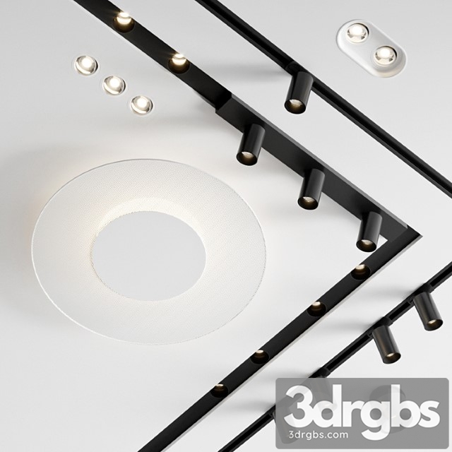 Astro Lighting Set 3dsmax Download - thumbnail 1