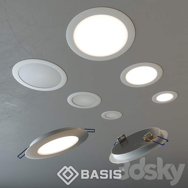 Basis BS-X9W-01D_BS-X15W-02D_BS-X18W-03D 3DSMax File - thumbnail 1