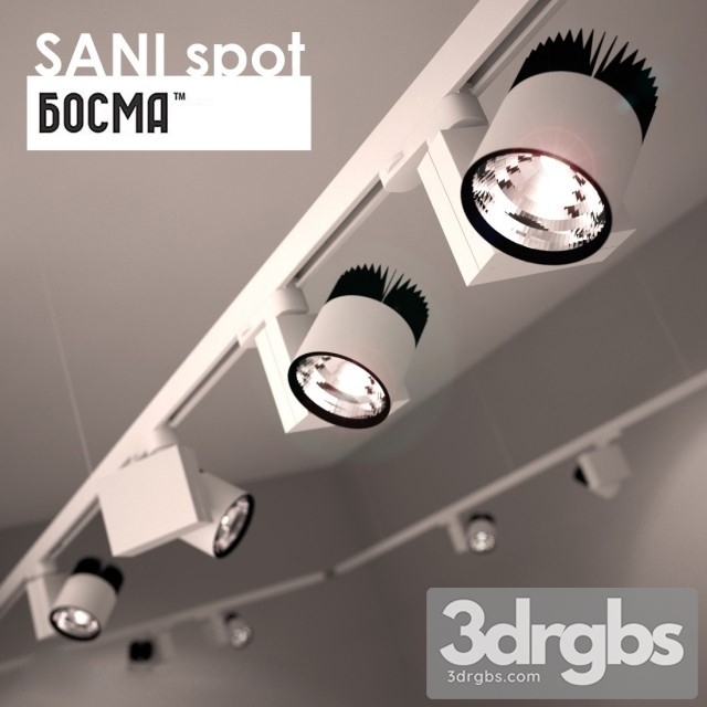 Bosma Sani Spot Light 3dsmax Download - thumbnail 1