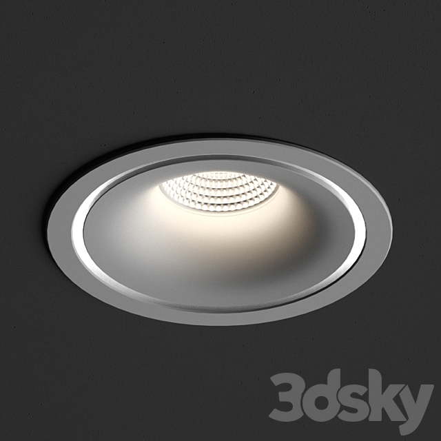 Built-in Forstlight ORION X Lamp 3DSMax File - thumbnail 1