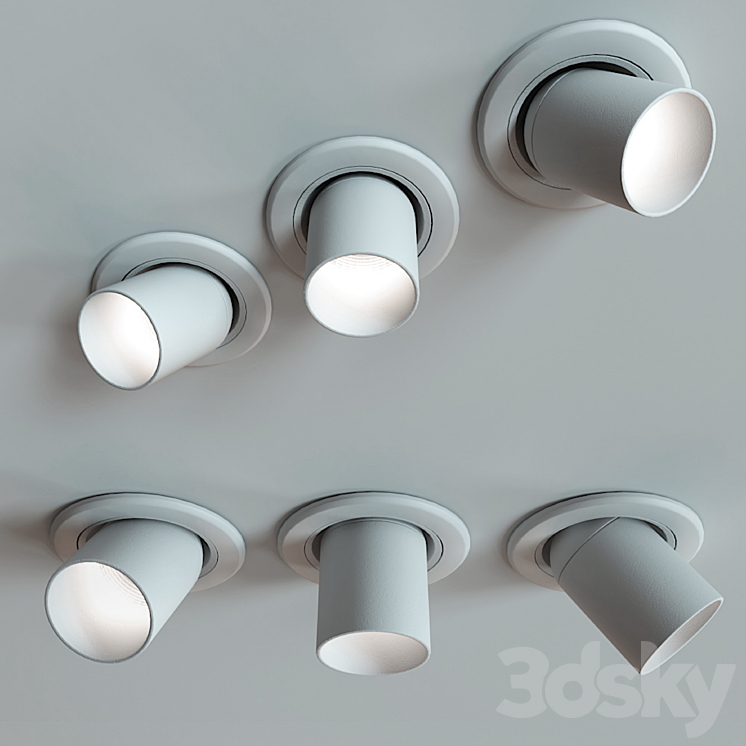 built-in lamp Xs 3DS Max - thumbnail 1