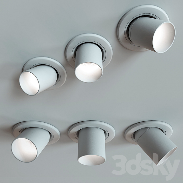 built-in lamp Xs 3DSMax File - thumbnail 1