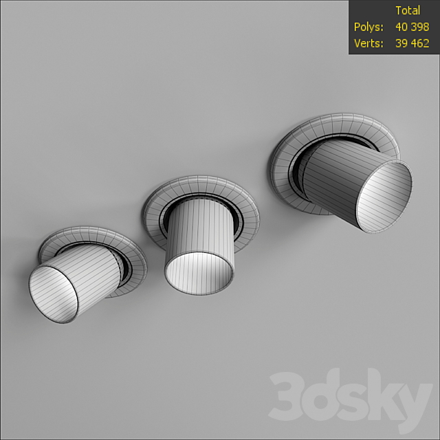 built-in lamp Xs 3DSMax File - thumbnail 2