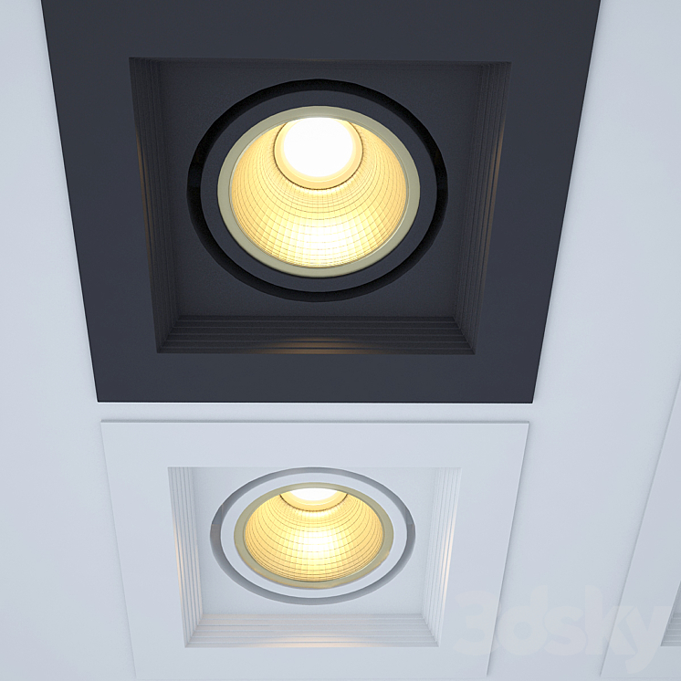 Cardan lamps from the company Ledion Opto 3DS Max - thumbnail 2