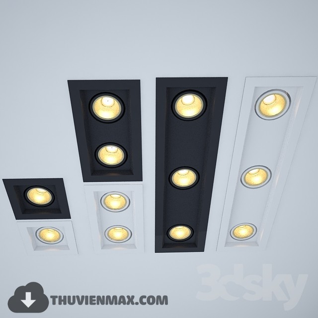 Cardan lamps from the company Ledion Opto 3DS Max - thumbnail 3