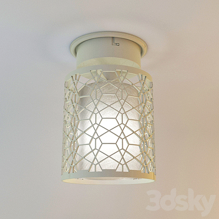 Ceiling lamp ADLER 3DS Max - thumbnail 1