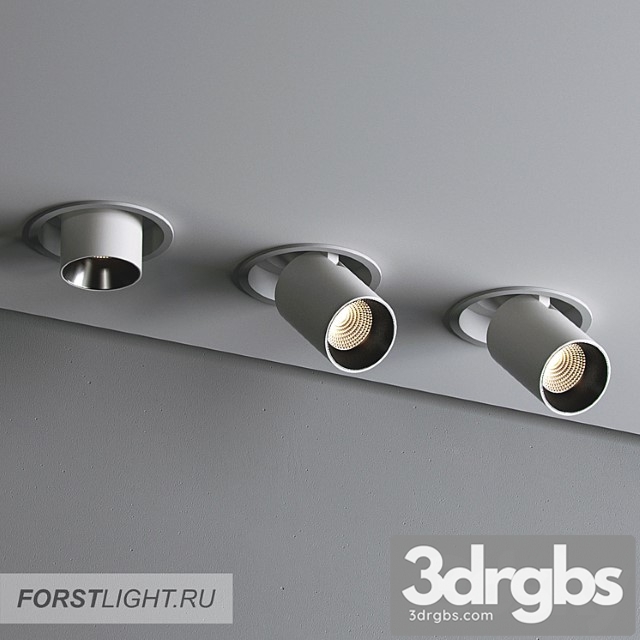 Ceiling lamp forstlight cross 12 3dsmax Download - thumbnail 1